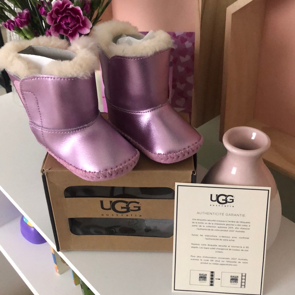 UGG AUSTRALIA I CASSIE METALLIC